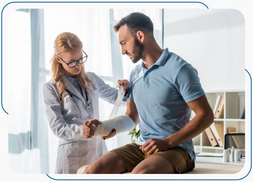 Injuries at Prima Urgent Care in Fairfax, VA Injuries at Prima Urgent Care in Fairfax, VA